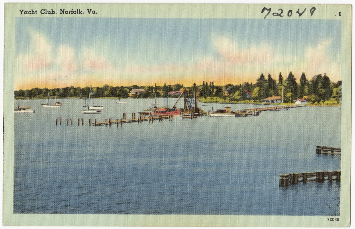 Yacht Club, Norfolk, Va.