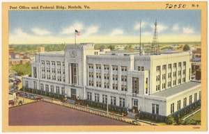Post office and Federal bldg., Norfolk Va.