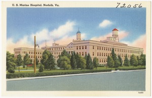 U.S. Marine Hospital, Norfolk, Va.