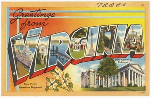 Greetings from Virginia