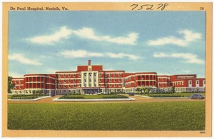 De Paul Hospital, Norfolk, Va.