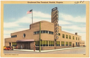 Greyhound Bus Terminal, Norfolk, Virginia