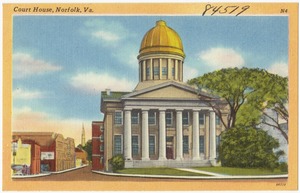 Court house, Norfolk, Va.