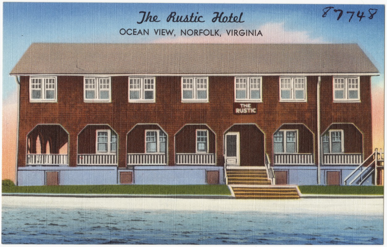 The Rustic Hotel, Ocean View, Norfolk, Virginia