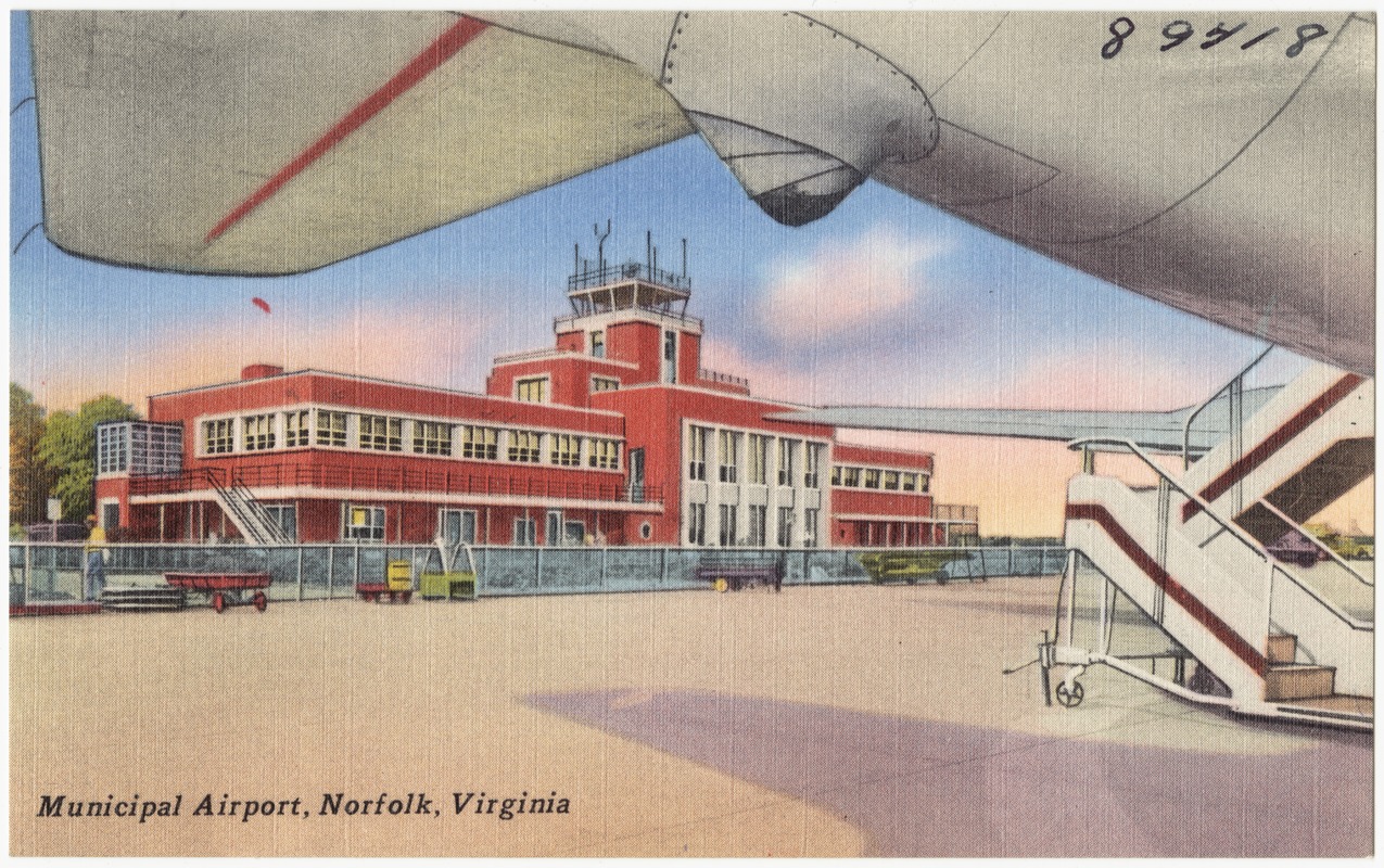 Municipal Airport, Norfolk, Virginia