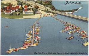 Norfolk Yacht Club and County Club, Norfolk, Virginia