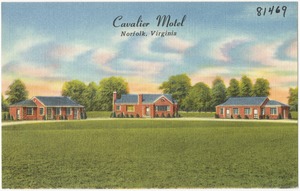 Cavalier Motel, Norfolk, Virginia
