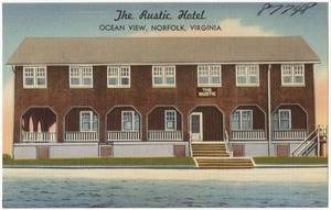 The Rustic Hotel, Ocean View, Norfolk, Virginia