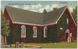 Old Blandford Church, Petersburg, Va.
