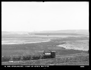 Wachusett Reservoir, Section 8, east of Keyes', Sterling, Mass., May 11, 1903
