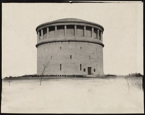 Distribution Department, Arlington Reservoir, Arlington, Mass., 1925