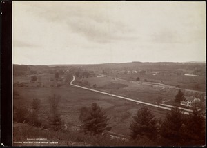 Wachusett Department, Nashua Reservoir site, looking westerly from South Clinton (compare with No. 7294), Boylston; Clinton, Mass., Apr.-May 1897