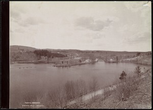 Wachusett Department, Nashua Reservoir site, Sawyer's Mills (compare with No. 7296), Boylston, Mass., Apr.-May 1897
