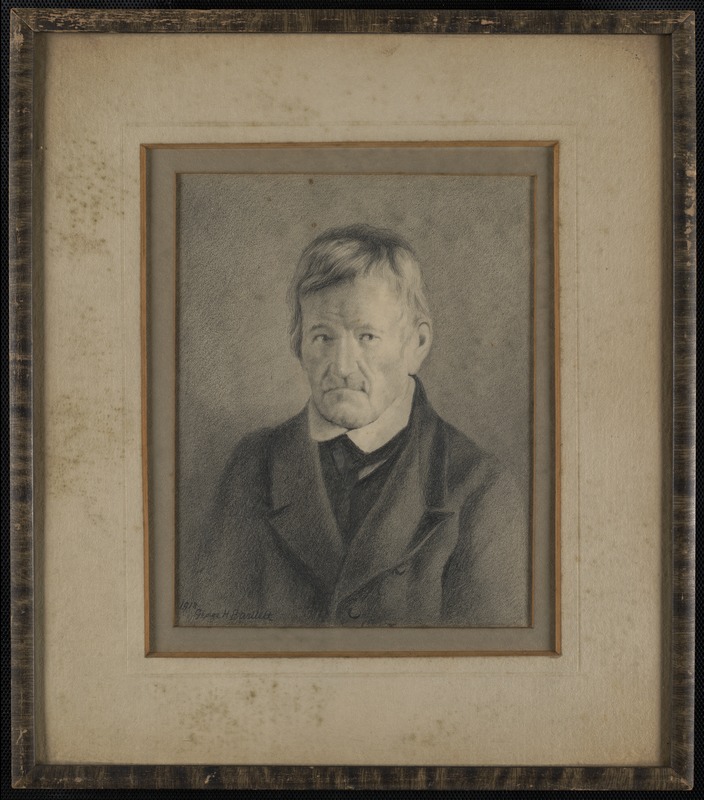Portrait of Johnson Mason