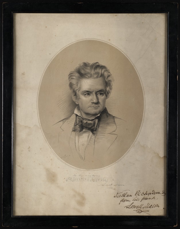 Portrait of Lowell Mason