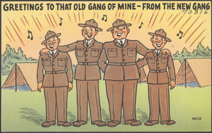 Greetings to that old gang of mine - from the new gang