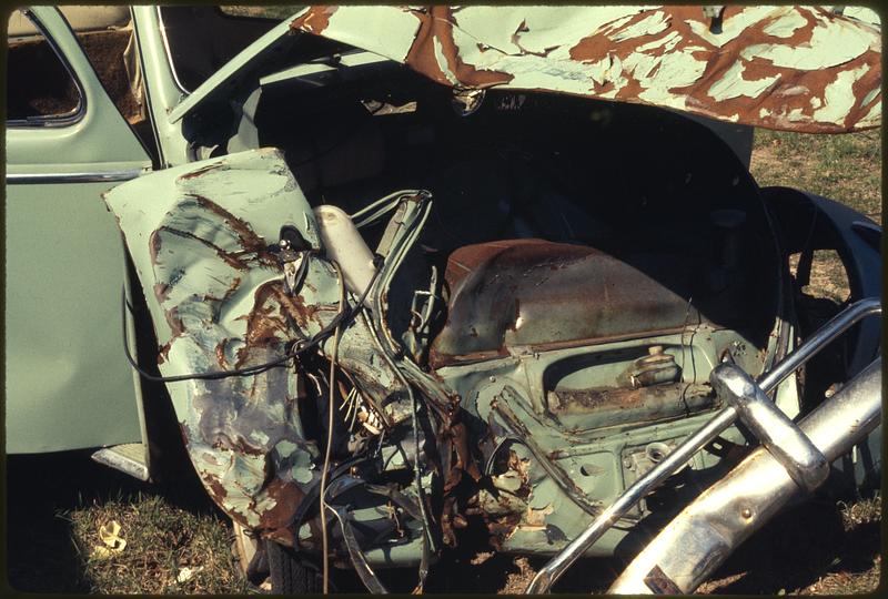 Auto junk yard, Marion, Mass.