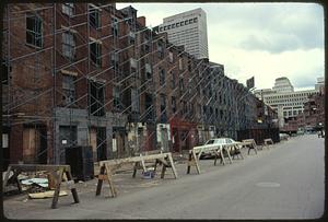 Quincy Market area reconstruction (for Bicentennial)