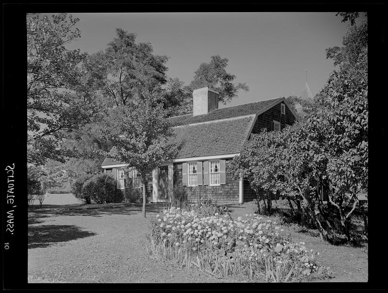 Scituate, house exterior Digital Commonwealth
