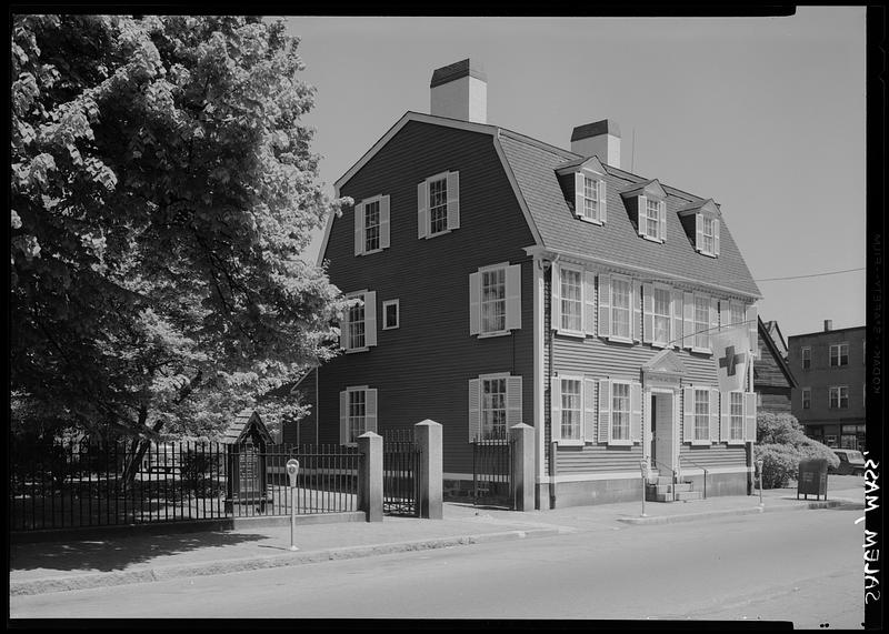 Exterior, Salem MA Digital Commonwealth