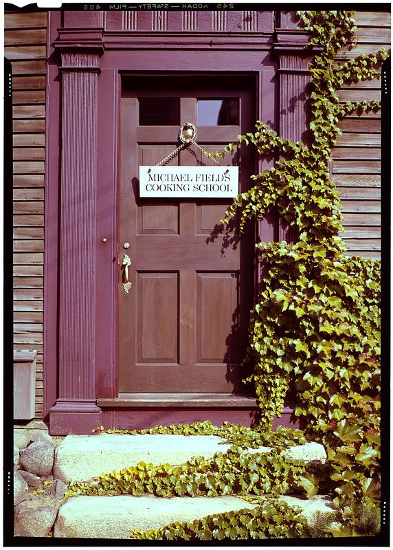 Marblehead, Doorway - 5 Tucker Street