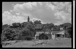 Marblehead, town scene