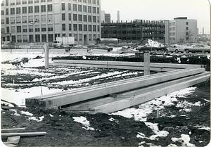 5 Cambridge Center pile driving