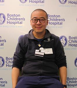 Yuanxi Qiaoyan Li at the Boston Children's Hospital Photo Sharing Event
