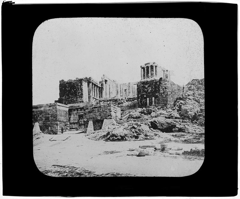 Propylaea, Acropolis, Athens, Greece