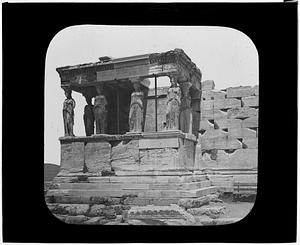 Temple of Caryatides, Athens