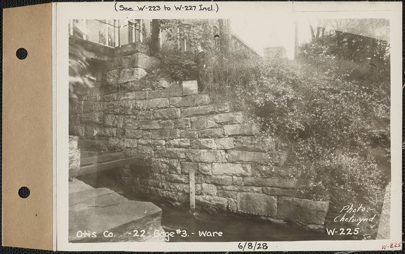 Otis Co., 22, Gage #3, Ware, Mass., Jun. 8, 1928