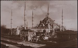 Constantinople. Mosquée du Sultan Ahmed