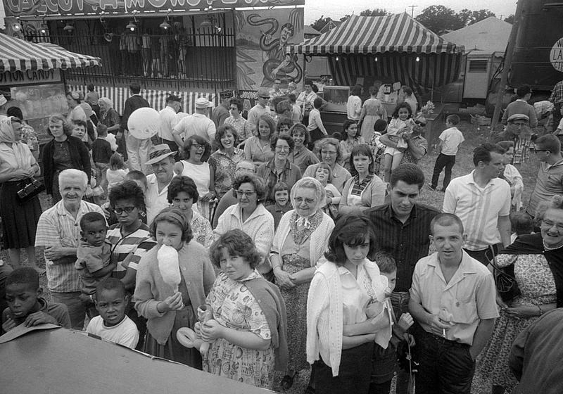 Circus at Poor Farm, East Rodney French Boulevard, New Bedford