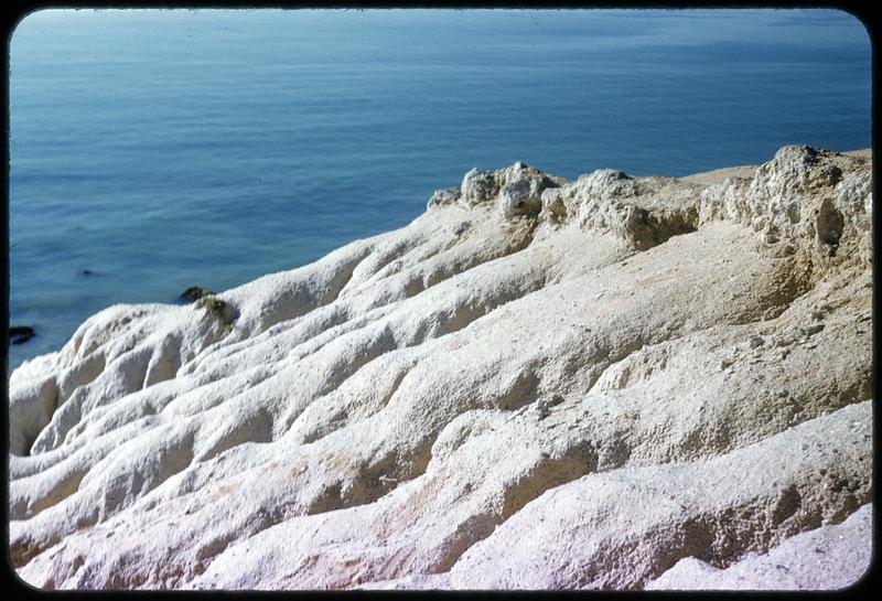 Sand cliff, Gay Head, Martha's Vineyard