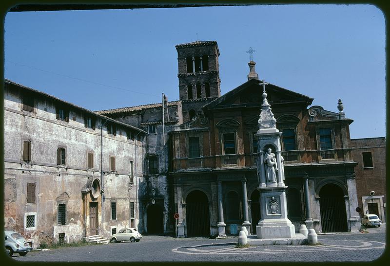 Basilica di San Bartolomeo all'Isola, Tiber Island, Rome, Italy ...