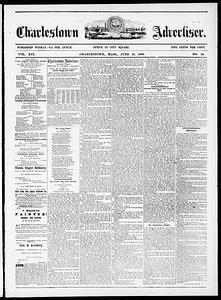 Charlestown Advertiser, June 19, 1869