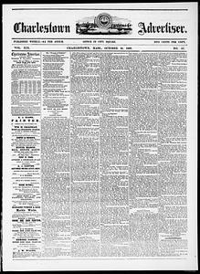 Charlestown Advertiser, October 16, 1869