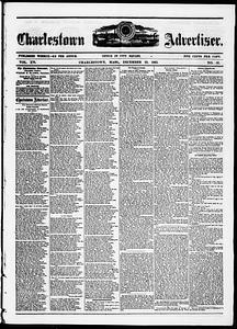 Charlestown Advertiser, December 23, 1865