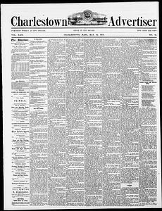 Charlestown Advertiser, May 25, 1872
