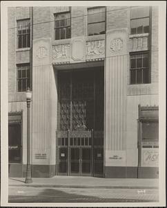 United Shoe Machinery Bldg, 140 Federal St., Boston, Parker, Thomas & Rice, archs., Henry Bailey Alden, asso. arch.
