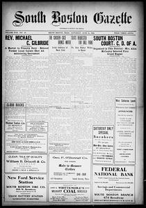 South Boston Gazette, June 14, 1924