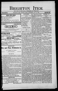 The Brighton Item, July 29, 1893