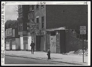No one will have to tell you when you're entering the ghetto.