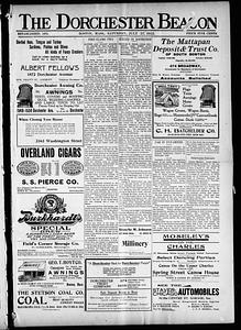 The Dorchester Beacon. July 27, 1912 - Digital Commonwealth