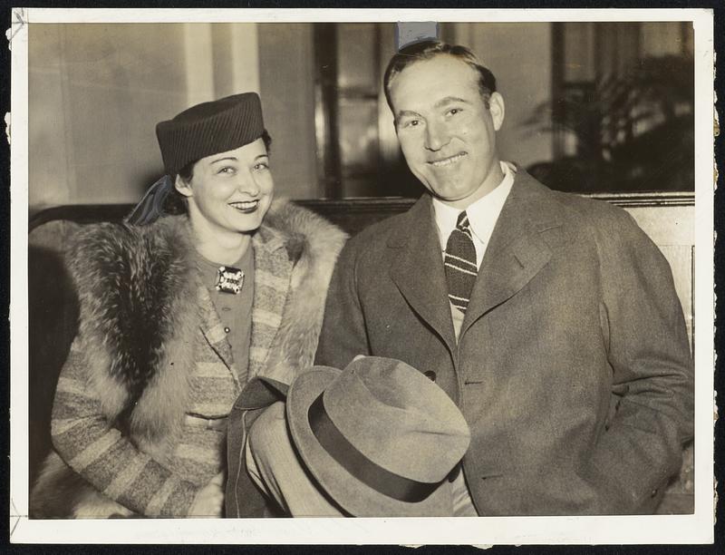 Mr. + Mrs. Charles Ruffing Yankees