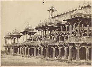 Mausoleum of Akbar, Sikandra, India