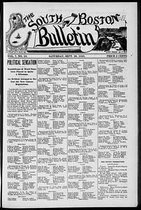 The South Boston Bulletin