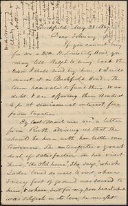 Letter from Zadoc Long to John D. Long, May 28, 1867