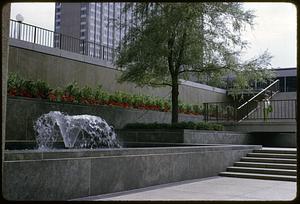 Fountain, Prudential Center Plaza