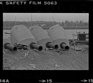 Treatment plant construction